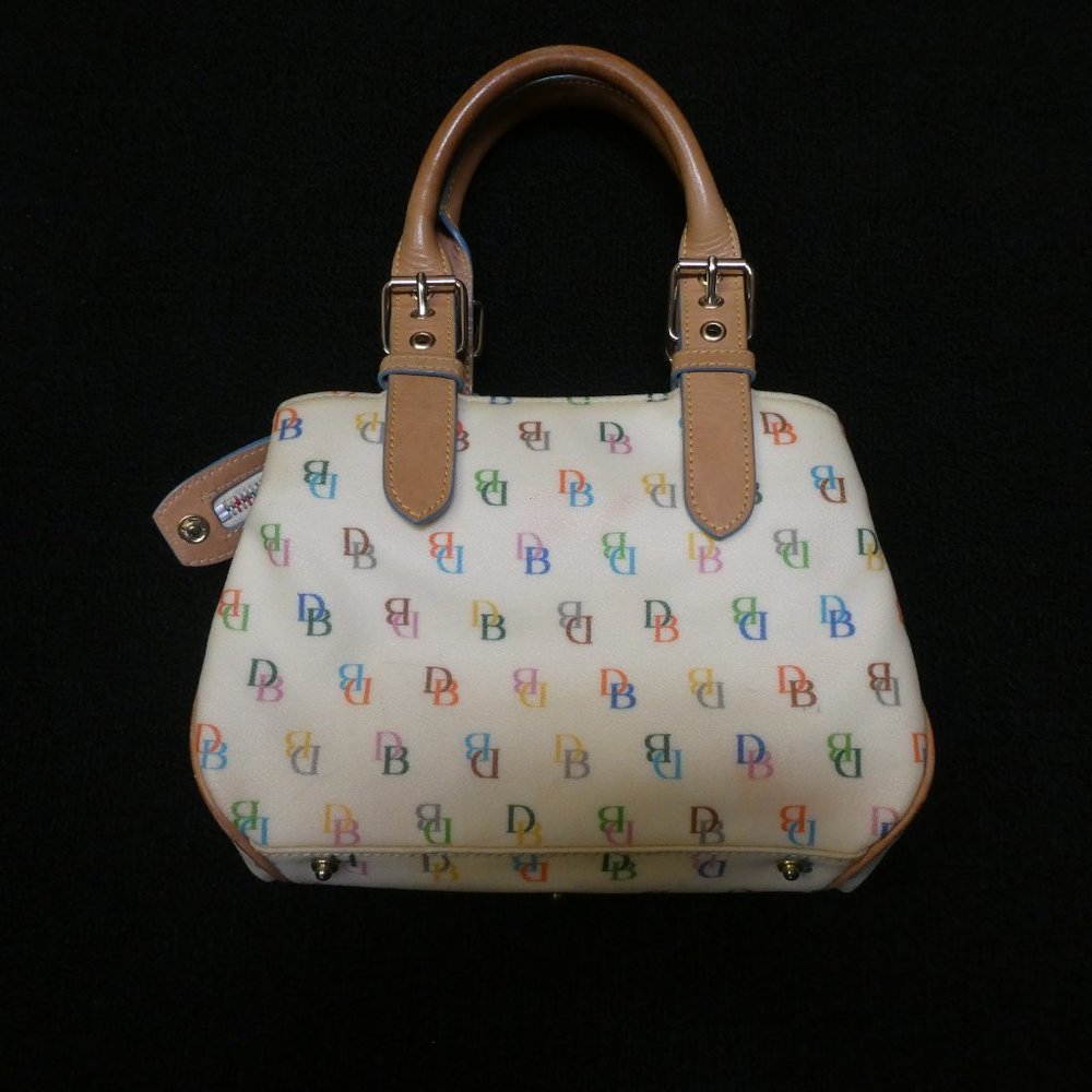 Dooney & Bourke small logo handbag